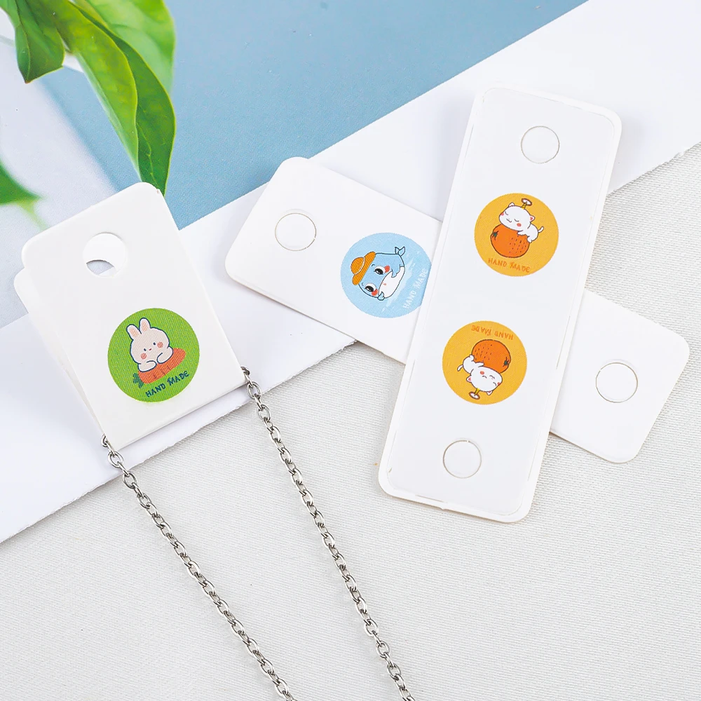 50pcs/Lot Hair Accessories Cardboard&Card Heads Children's Hair Clip Accessories Cards Hang Tags Cards Packaging Paper Cards