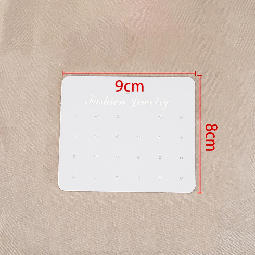 50pcs/Lot Hair Accessories Cardboard&Card Heads Children's Hair Clip Accessories Cards Hang Tags Cards Packaging Paper Cards