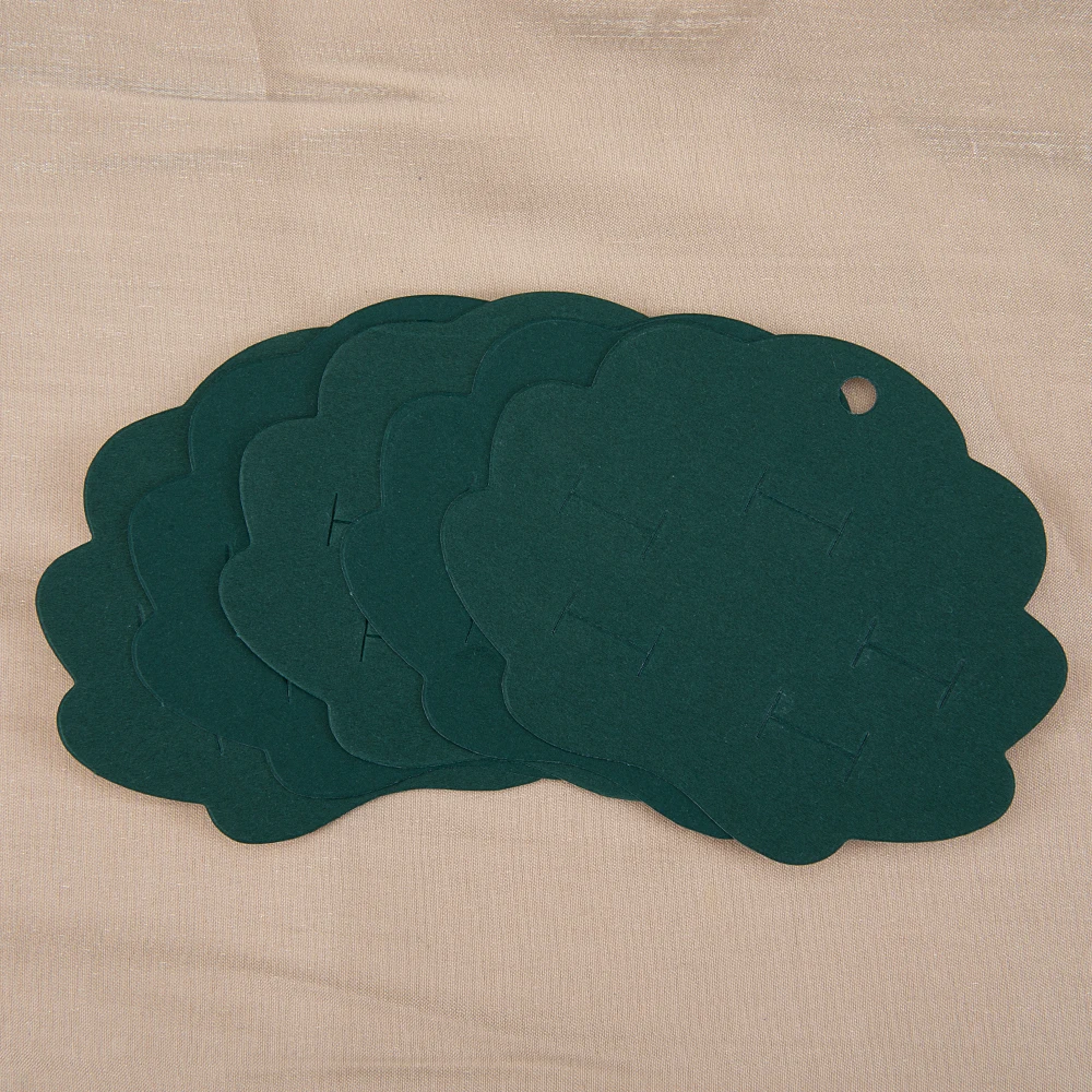 50pcs/Lot Hair Accessories Cardboard&Card Heads Children's Hair Clip Accessories Cards Hang Tags Cards Packaging Paper Cards