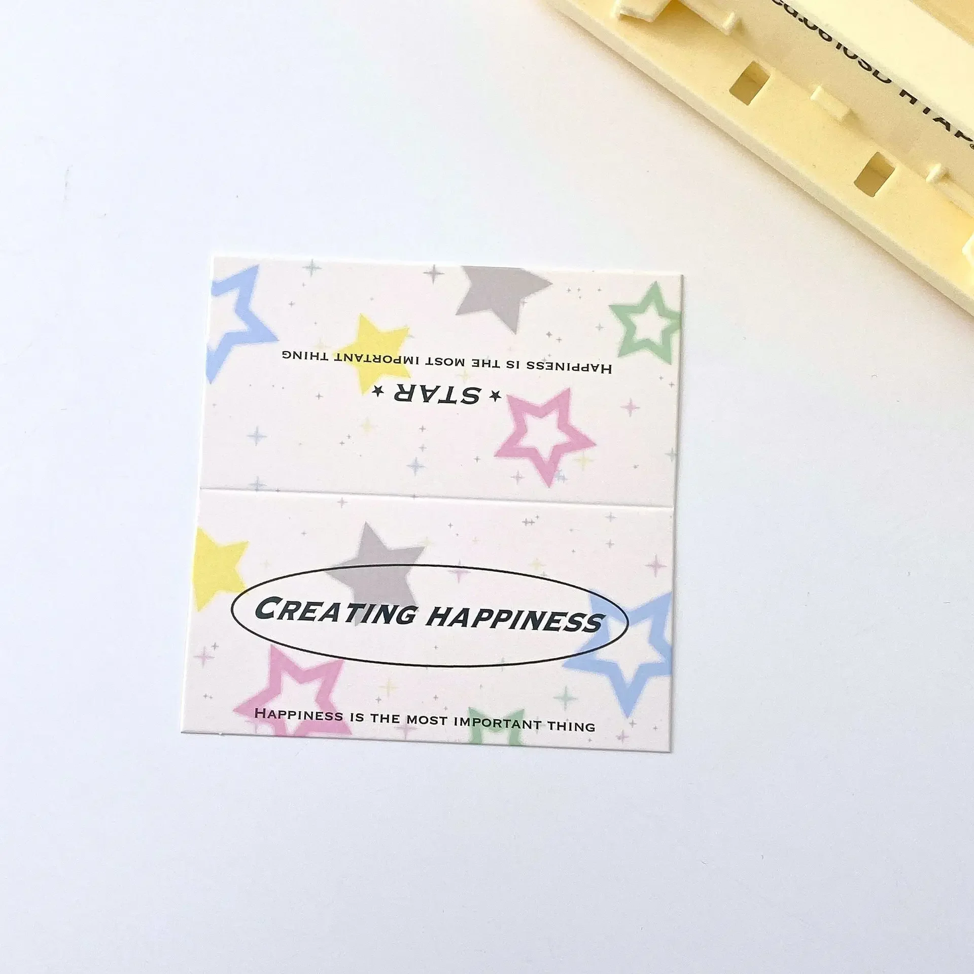 50pcs/Lot Hair Accessories Cardboard&Card Heads Children's Hair Clip Accessories Cards Hang Tags Cards Packaging Paper Cards