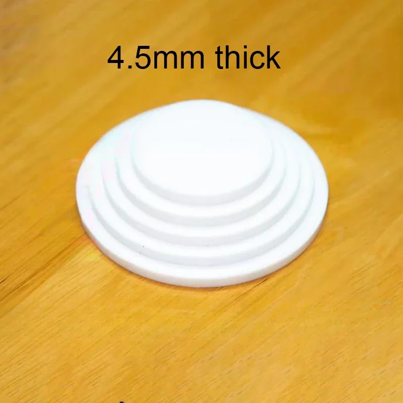 4.5mm thick Round Acrylic Plate Jewelry Tray Colorful Display Organizer Sheets Perspex Round Disc Colorful Board