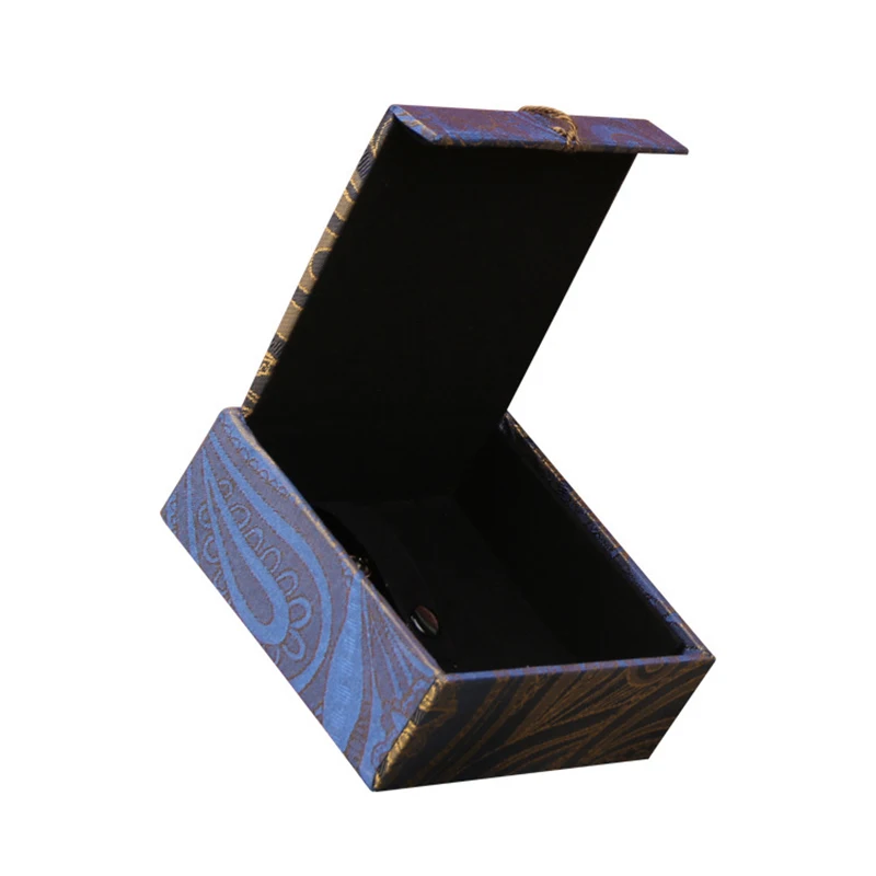 Vintage Tassel Jewelry Box Necklace Jade Bangle Bracelet Pendant Storage Display Box Chinese Style Jewelry Packaging Box