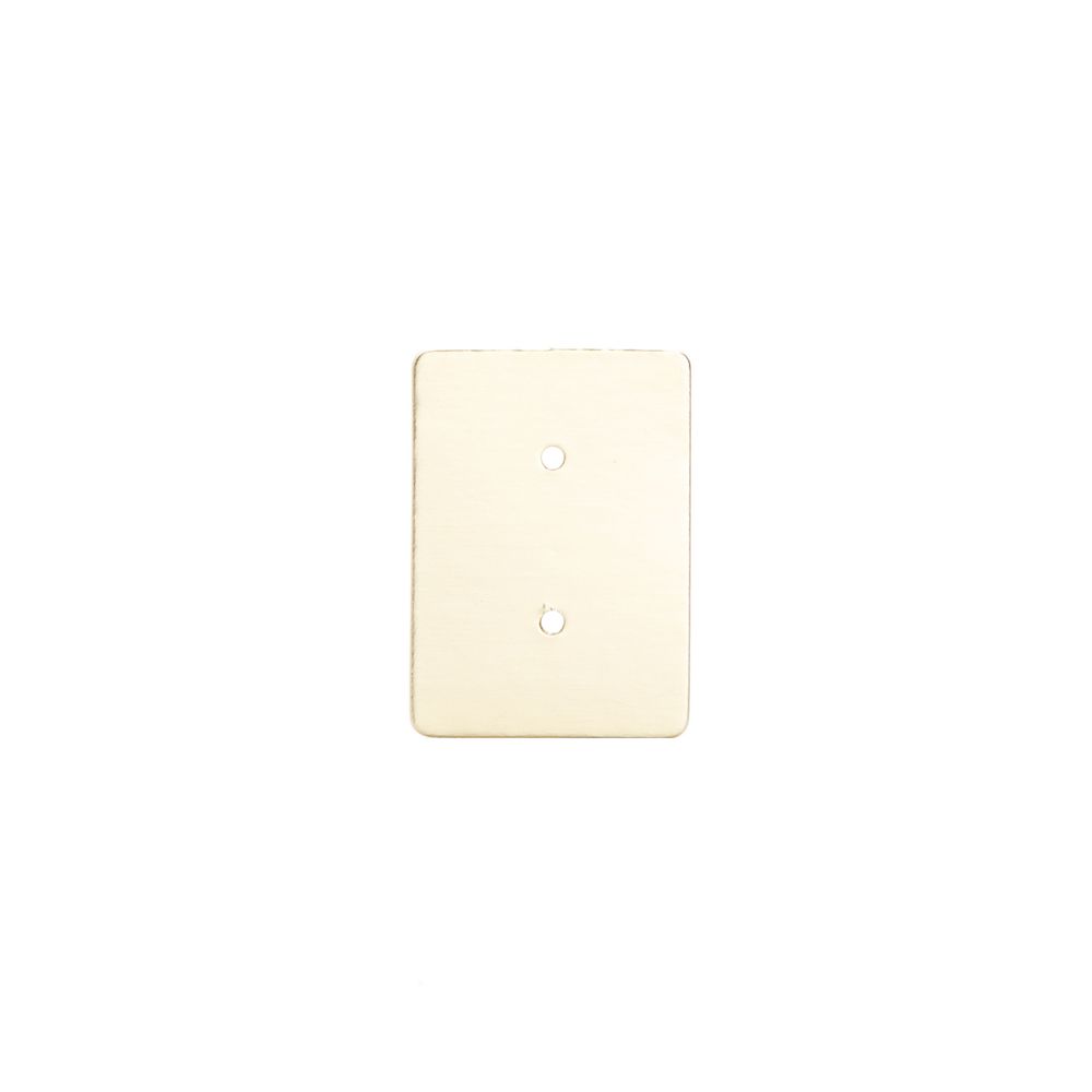100PCS 2.5x3.5cm Shiny Gold Color Blank Kraft Paper Earrings Card Package For Jewelry Making DIY Accessories Supplies Wholesale