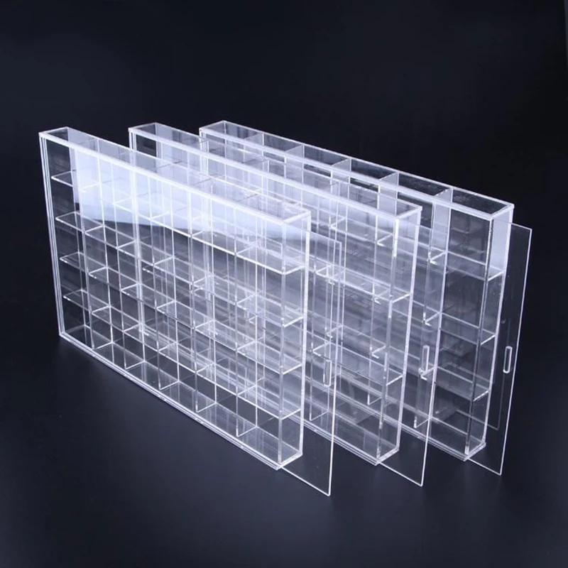2024 acrylic jewelry box jewellery organizer holder tray display storage for beads charm earring bracelet collections