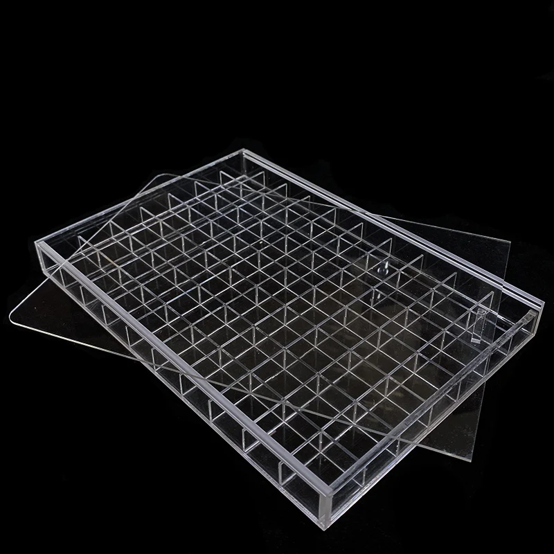 2024 acrylic jewelry box jewellery organizer holder tray display storage for beads charm earring bracelet collections