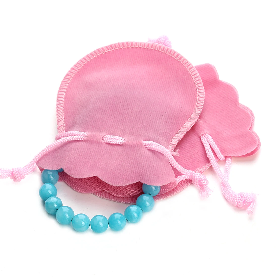 10pcs Gourd Velvet Gifts Bags Colorful Drawstring Jewelry Bags Storage Pouches For Wedding Christmas Party Gifts Packaging Bags
