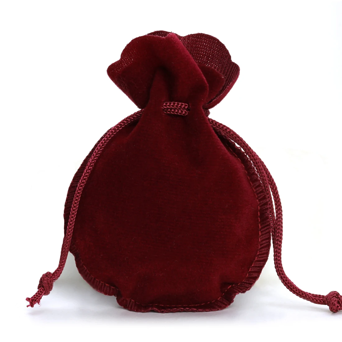 10pcs Gourd Velvet Gifts Bags Colorful Drawstring Jewelry Bags Storage Pouches For Wedding Christmas Party Gifts Packaging Bags