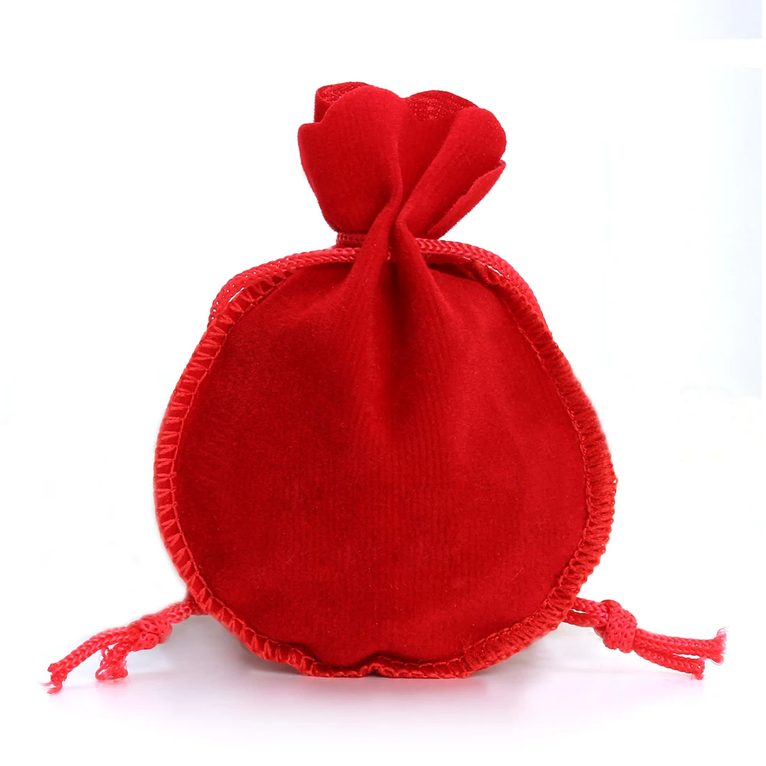 10pcs Gourd Velvet Gifts Bags Colorful Drawstring Jewelry Bags Storage Pouches For Wedding Christmas Party Gifts Packaging Bags
