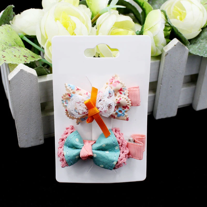 50pcs 6.6x11.5cm Hair Clips Jewelry Display Card Blank Kraft Paper Card Hairclip Price Tag Hairpin Packaging Cardboard Holder