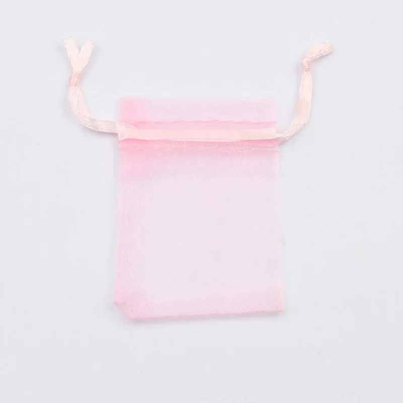 Wholesale 7x9/9x12/10x15/13x18CM Organza Bags Drawable Bags Display Jewelry Packaging Candy Wedding Party Birthday Gift Pouches