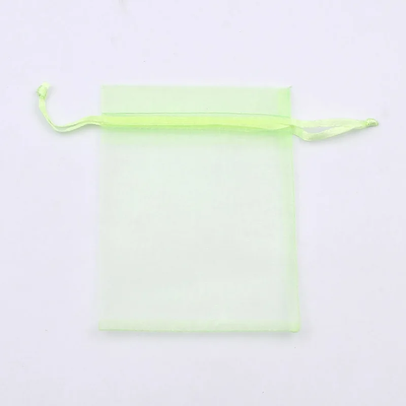 Wholesale 7x9/9x12/10x15/13x18CM Organza Bags Drawable Bags Display Jewelry Packaging Candy Wedding Party Birthday Gift Pouches