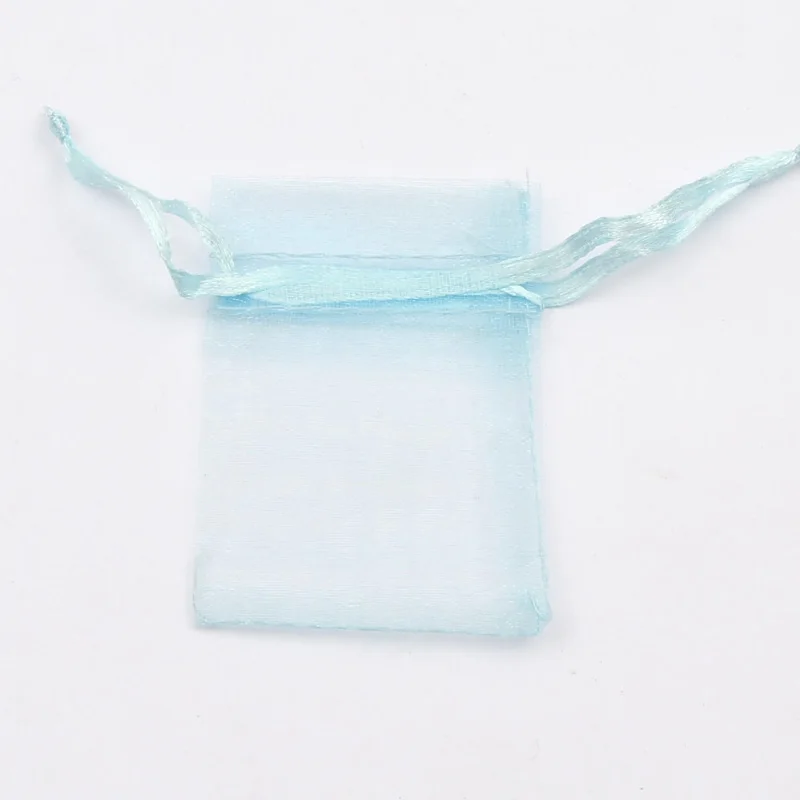 Wholesale 7x9/9x12/10x15/13x18CM Organza Bags Drawable Bags Display Jewelry Packaging Candy Wedding Party Birthday Gift Pouches