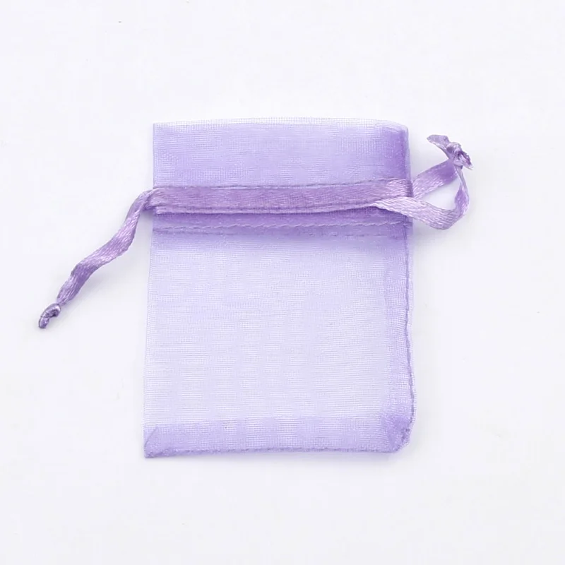 Wholesale 7x9/9x12/10x15/13x18CM Organza Bags Drawable Bags Display Jewelry Packaging Candy Wedding Party Birthday Gift Pouches