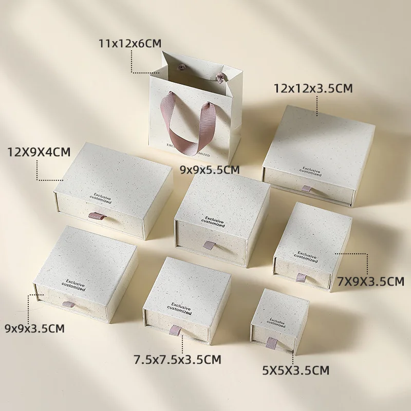 9*9 Free Personalized Jewelry Boxes,custom Your Logo Text,Jewelry Gift Packaging Box,Jewelry Storage Boxs,Pendant Box,Wholesale
