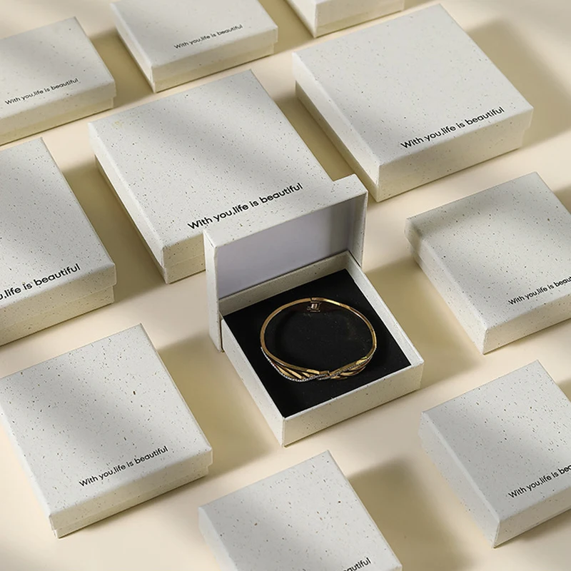 9*9 Free Personalized Jewelry Boxes,custom Your Logo Text,Jewelry Gift Packaging Box,Jewelry Storage Boxs,Pendant Box,Wholesale