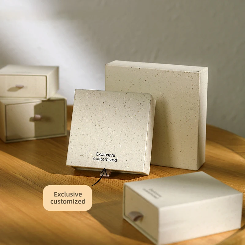 9*9 Free Personalized Jewelry Boxes,custom Your Logo Text,Jewelry Gift Packaging Box,Jewelry Storage Boxs,Pendant Box,Wholesale