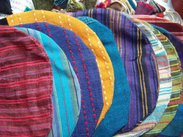 10PCS Mix Nepal Hand Cotton Pouches Jewelry Bags Accessories C18