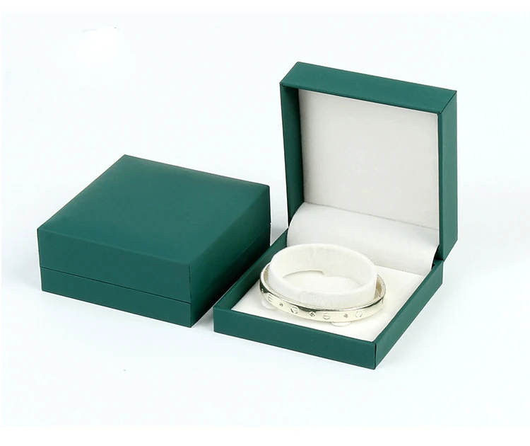 Finest Leatherette Jewelry Ring Earring Bracelet Pendant Necklace Gift Display Packaging Box Jewellery Present Storage Organizer