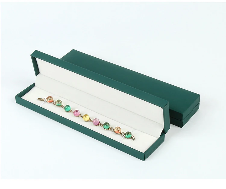 Finest Leatherette Jewelry Ring Earring Bracelet Pendant Necklace Gift Display Packaging Box Jewellery Present Storage Organizer