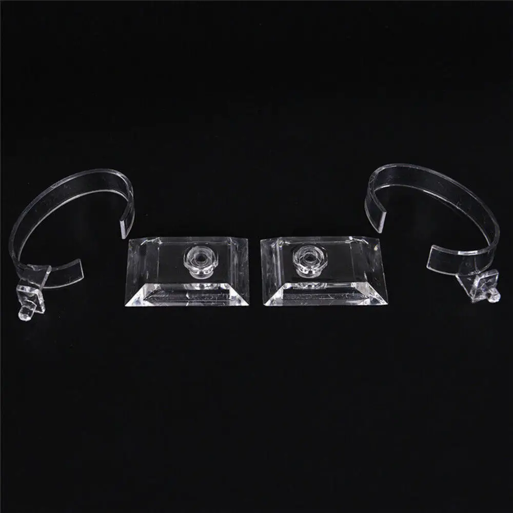 New Transparent Acrylic Sale Show Case Stable Watch Display Rack Wrist Watch Show Stand Exhibition Frame Jewelry Holder