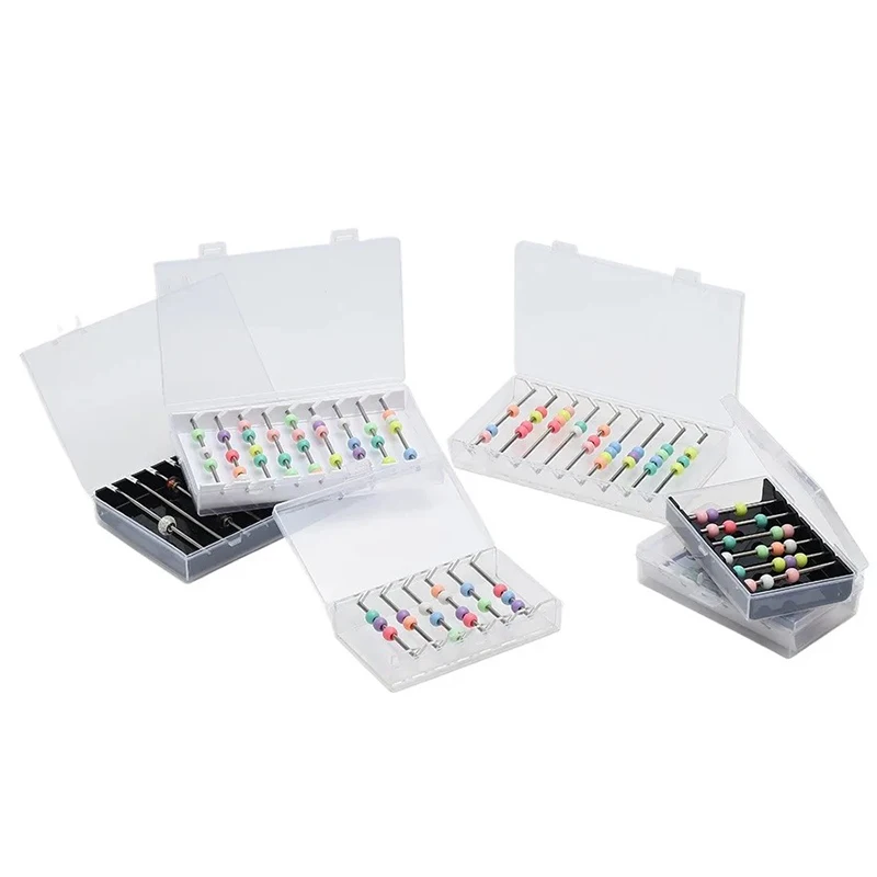Acrylic Jewelry Box Charm Beads Tray Bracelet Ring Holder Jewellery Organizer Diy Finding Display Stand Storage Case Rack