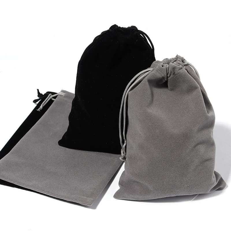 Louleur Drawstring Velvet Bag Drawstring Calabash Pouch Jewelry Packaging Bag Wedding/Christmas Favor Pouches & Gift Bags
