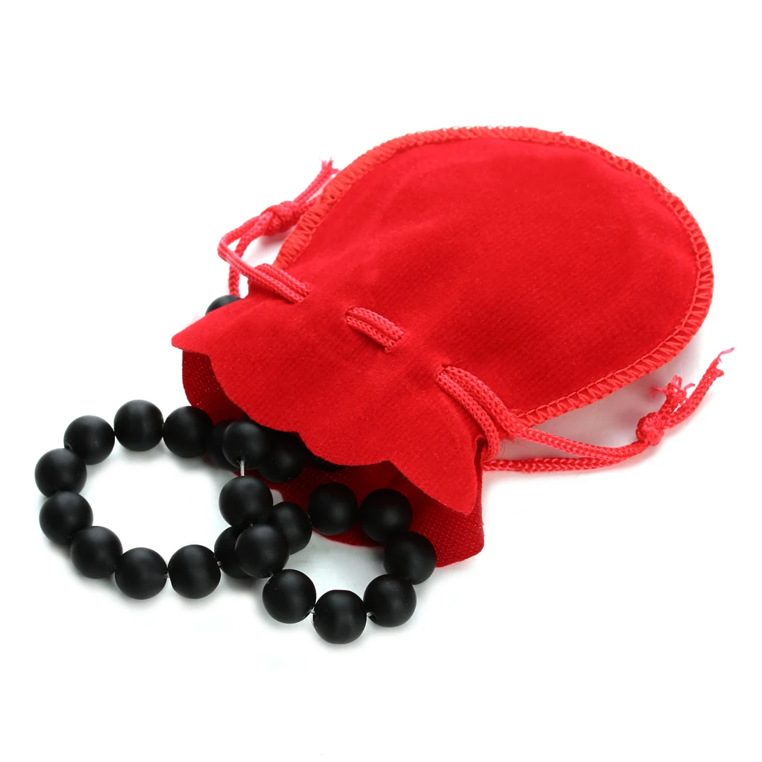 Louleur Drawstring Velvet Bag Drawstring Calabash Pouch Jewelry Packaging Bag Wedding/Christmas Favor Pouches & Gift Bags