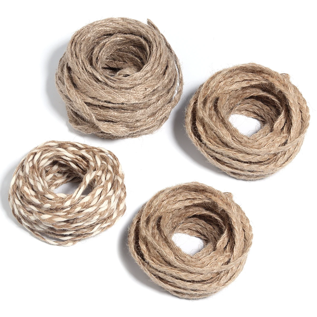 5/10Meters Linen Burlap Fabric Ribbon Macrame Craft Linen Webbing for Wedding Decoration Gifts Box Bouquet Bow Packaging Stuff