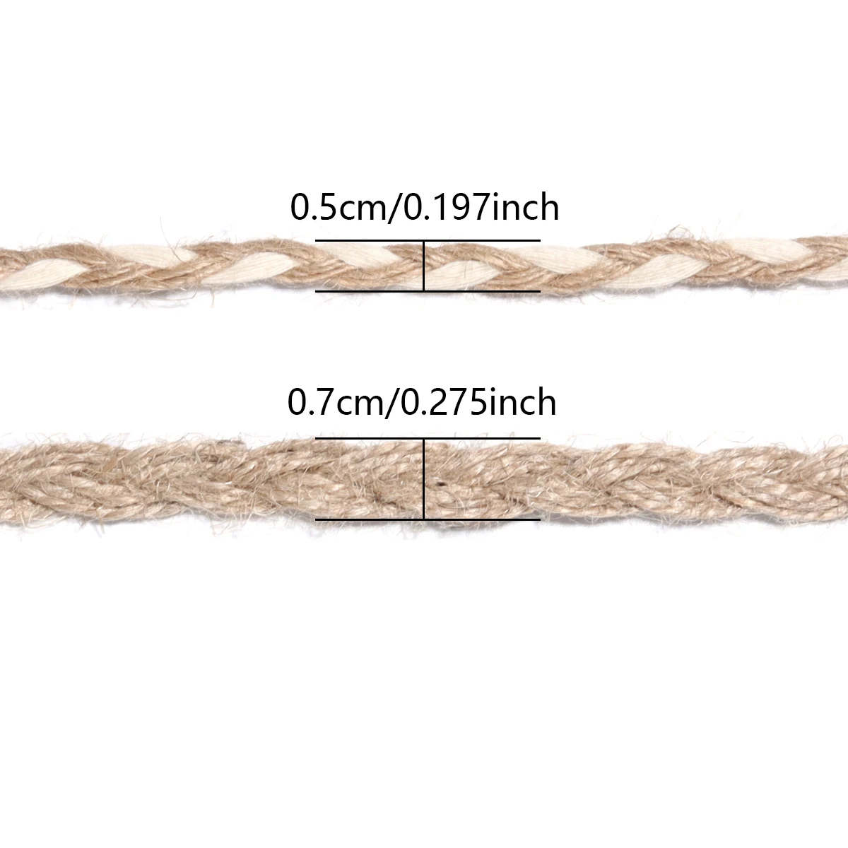 5/10Meters Linen Burlap Fabric Ribbon Macrame Craft Linen Webbing for Wedding Decoration Gifts Box Bouquet Bow Packaging Stuff