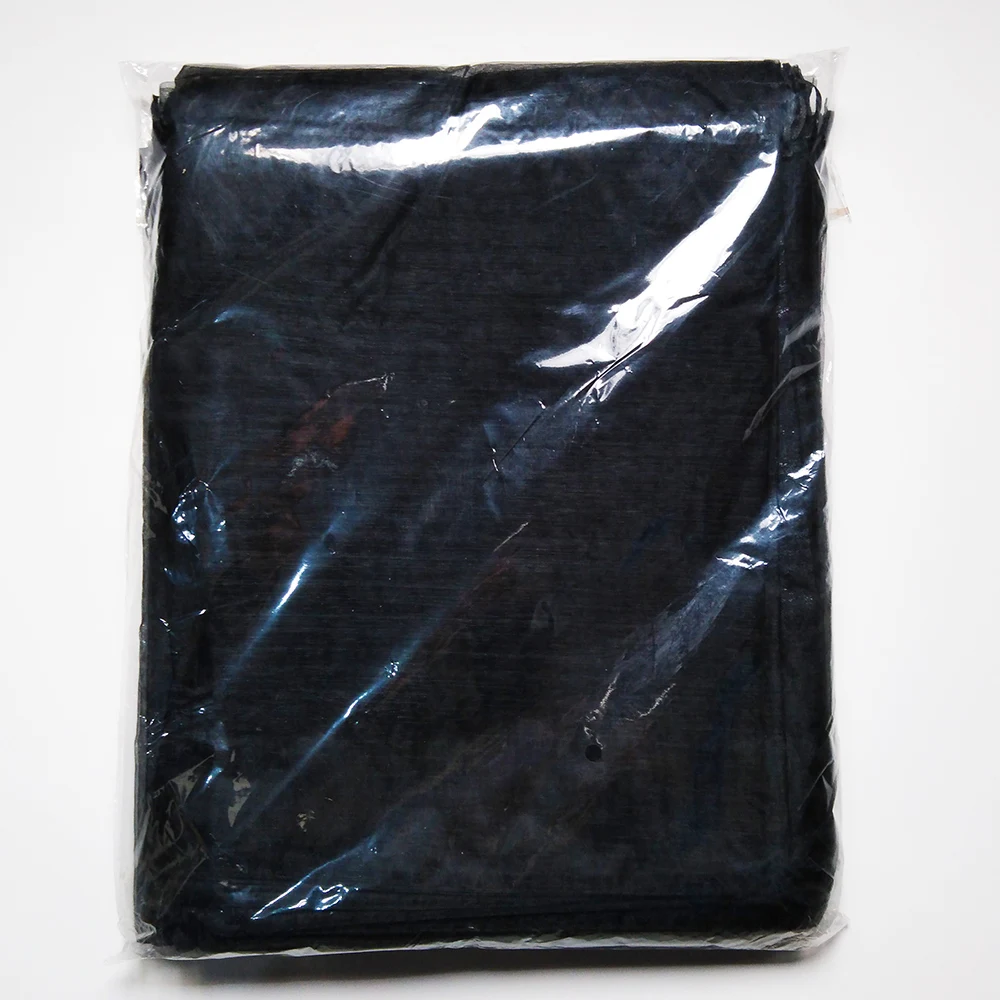 Hot 50pcs Jewelry Bags 17x23 20x30 25x35 30x40cm Wedding Christmas Gift Organza Bag Jewelry Packaging Display & Jewelry Pouches