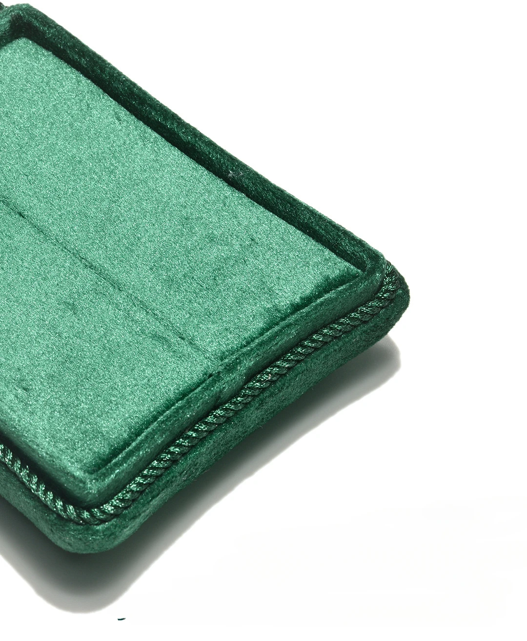 Velvet Tassel Jewelry Ring Earrings Portable Necklace Box Velvet Display Box Jewelry Storage Packaging