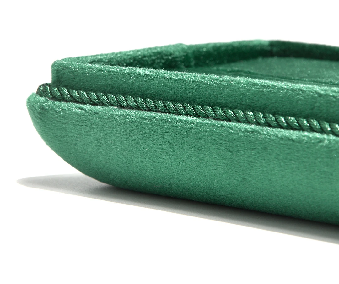 Velvet Tassel Jewelry Ring Earrings Portable Necklace Box Velvet Display Box Jewelry Storage Packaging