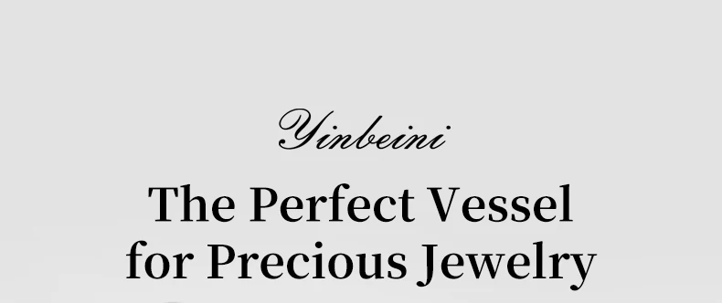 Yinbeini Velvet Necklace Display Stand Pendant Necklace Storage Holder Jewelry Shop Retail Countertop Organizer Rack TB029