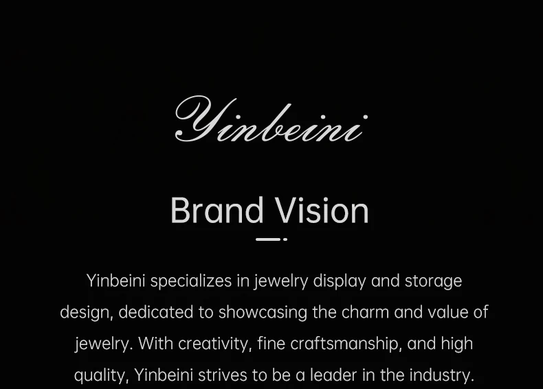 Yinbeini Velvet Necklace Display Stand Pendant Necklace Storage Holder Jewelry Shop Retail Countertop Organizer Rack TB029