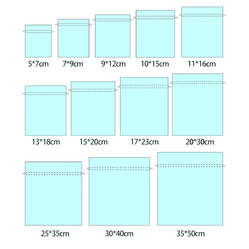 13x18 15x20 17x23 20x30cm Drawstring Gift Bags Metallic Foil Organza Pouches Christmas Wedding Party Favour Gifts Candy Bags