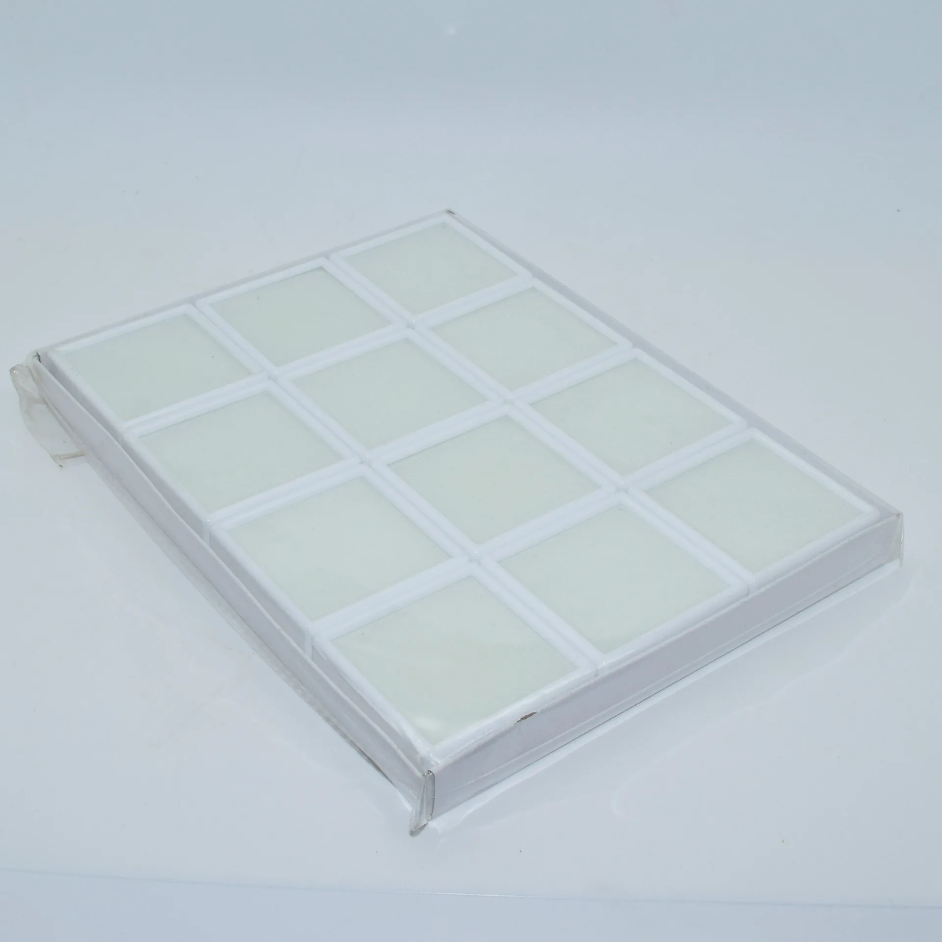 Wholesale Gemstones Collection Box Loose Diamond Jewelry Display Case Holder Gem Show Storage Container Box Plastic White Black
