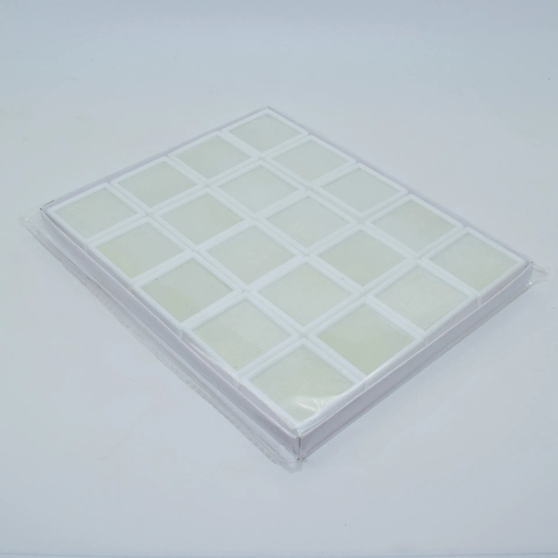 Wholesale Gemstones Collection Box Loose Diamond Jewelry Display Case Holder Gem Show Storage Container Box Plastic White Black