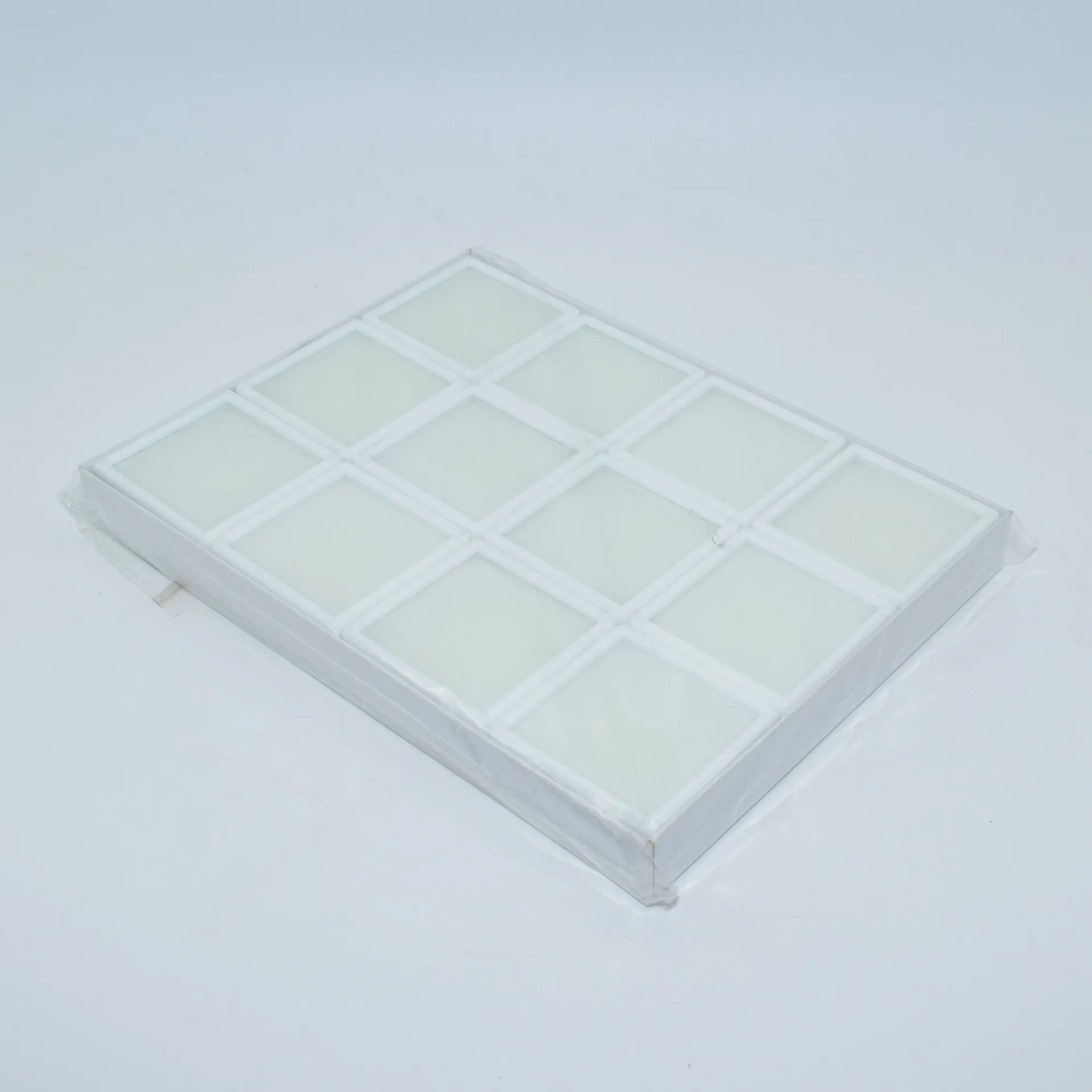 Wholesale Gemstones Collection Box Loose Diamond Jewelry Display Case Holder Gem Show Storage Container Box Plastic White Black