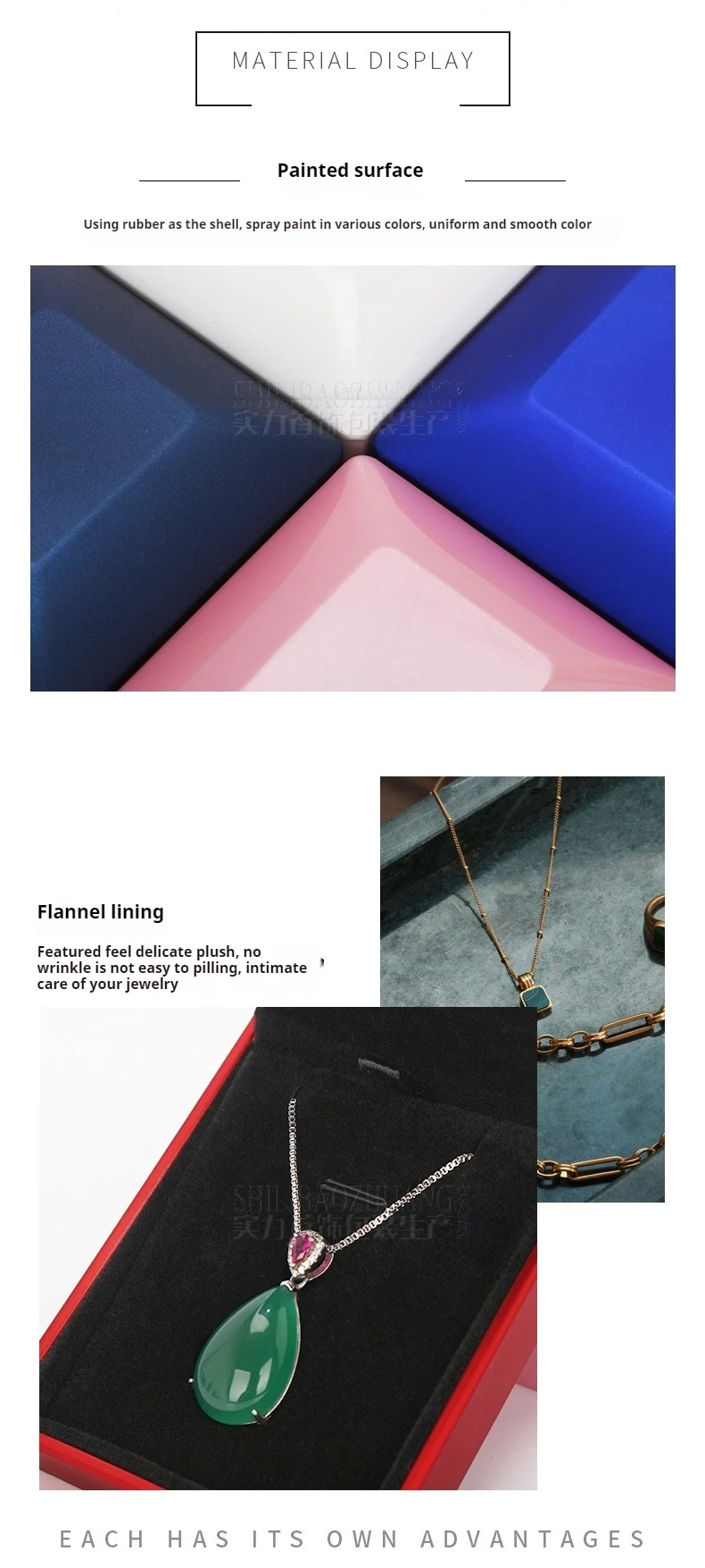 Luxury LED Jewelry Box Bracelet/Necklace Case Free Custom Logo Lighted Ring Gift Packaging with Hidden Light,Multi-Use Organizer