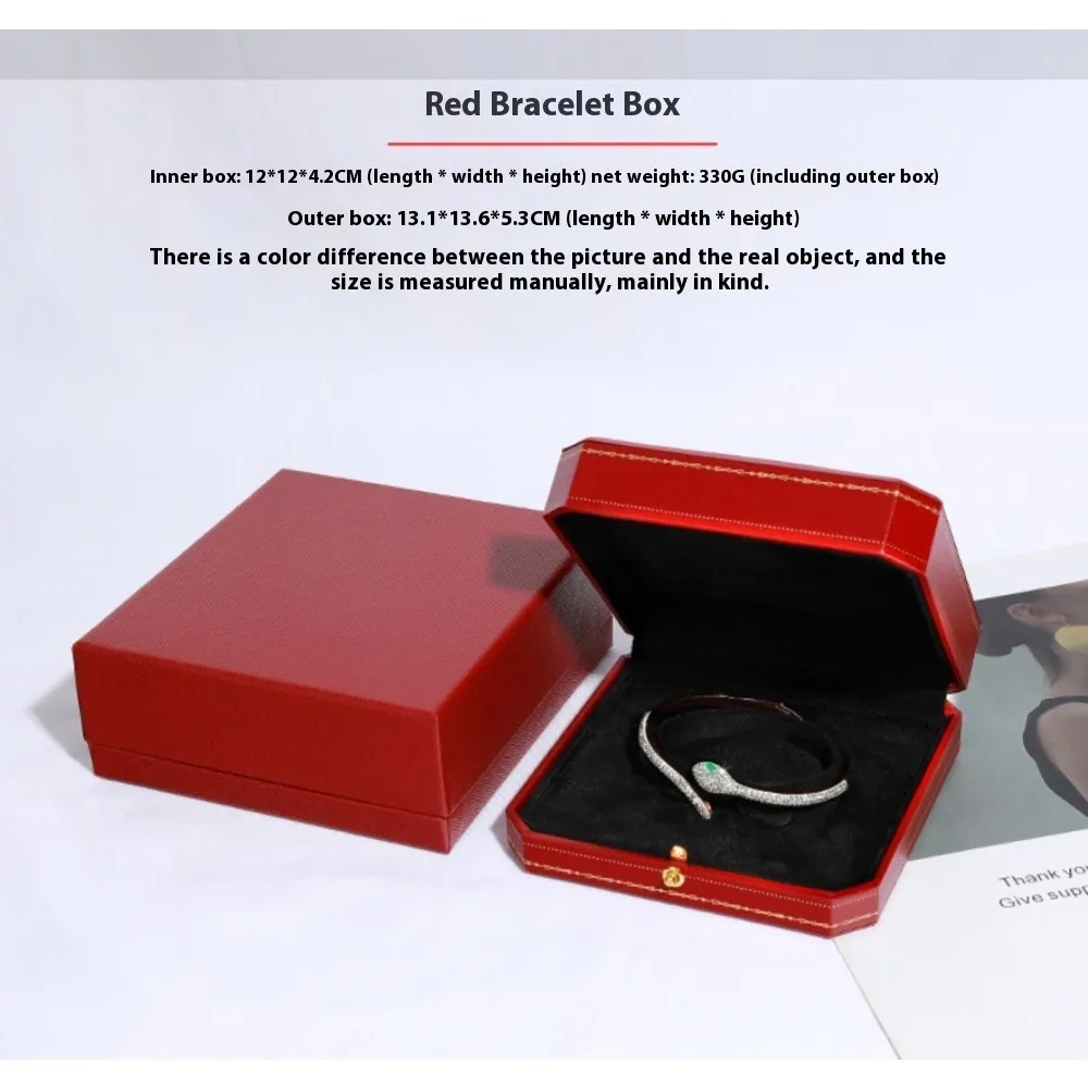 Free Custom Logo European Jewelry Box Proposal Ring/Necklace/Bracelet Organizer,Luxury Velvet-Lined Storage Case for Engagement