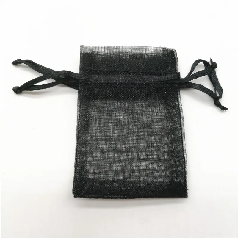 100pcs 9x12 10x15 13x18 15x20cm Organza Bags Jewelry Pouches Jewelry Packaging Bag Jewellery Bag Packaging For Jewelry Bags
