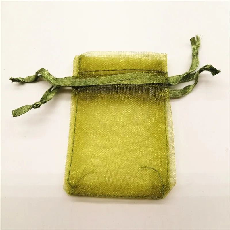 100pcs 9x12 10x15 13x18 15x20cm Organza Bags Jewelry Pouches Jewelry Packaging Bag Jewellery Bag Packaging For Jewelry Bags