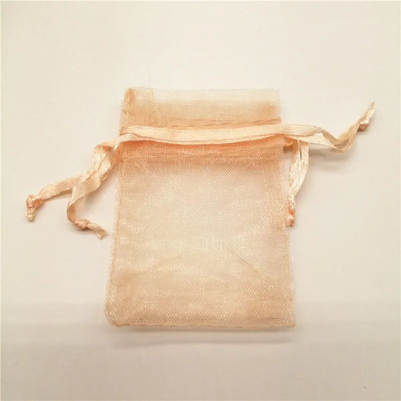 100pcs 9x12 10x15 13x18 15x20cm Organza Bags Jewelry Pouches Jewelry Packaging Bag Jewellery Bag Packaging For Jewelry Bags