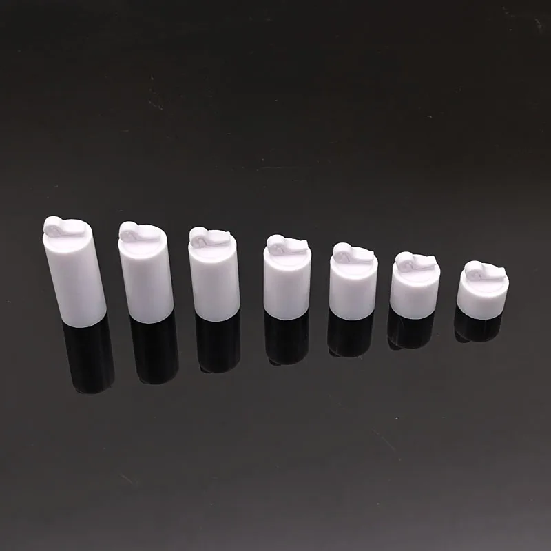7Pcs Different Height Acrylic Round/Square Finger Ring Jewelry Display Stand Holder Photography Props Showcase Organizer Rack