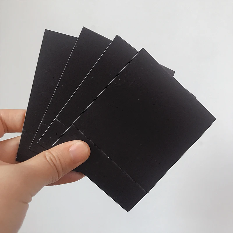 10pcs/lot Coated Paper Jewelry Packaging Black White 9*9 Cm Gift Boxes Outer Package Fit 3D Floating PE Film Display Case Box