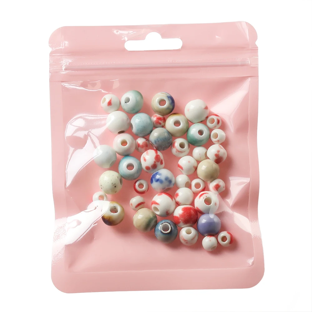 20/50pcs Iridescent Self Sealing Bags Macaron Color Plastic Packaging Pouch Jewelry Retail Storage Pouch Gift Bag
