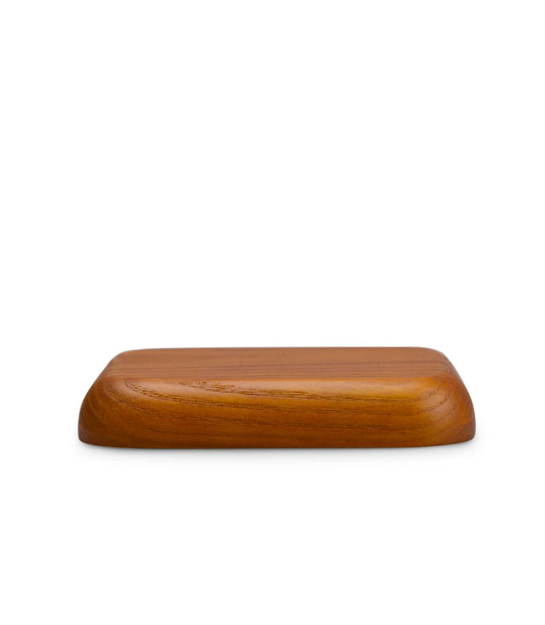 Oirlv Wooden Jewelry Tray SolidWood Ring Earring Necklace Bracelet Watch Jewelry Tray Organizer Stackable Jewelry Plate For Home