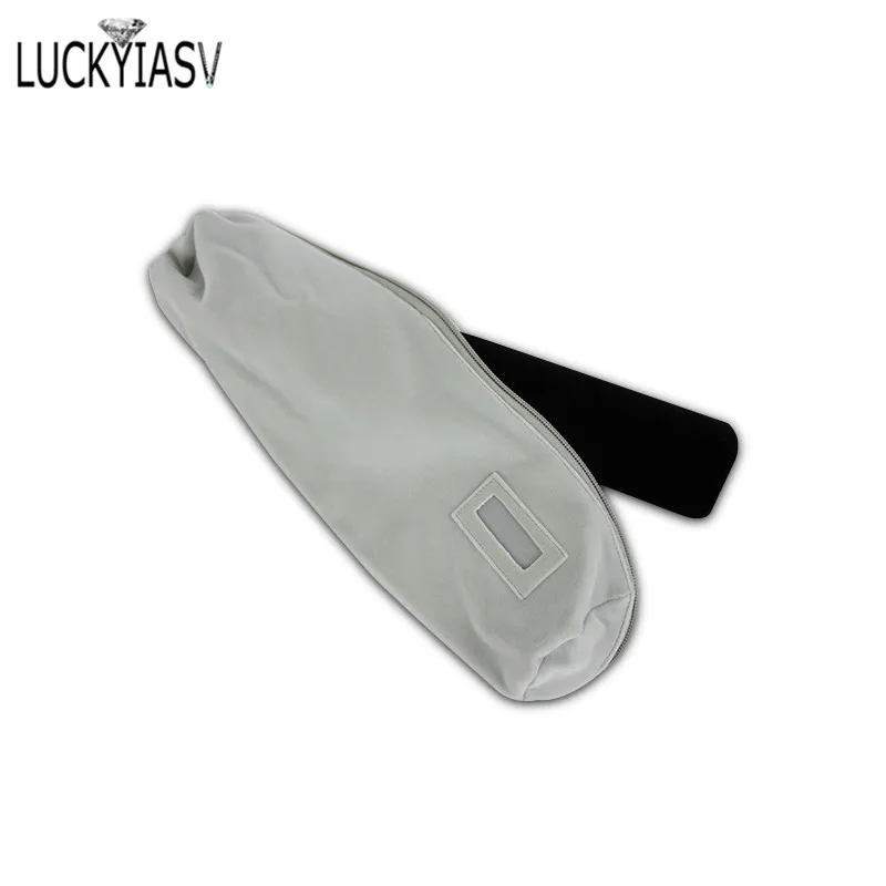 Leather/Velvet Portable Jewelry Storage Bag Jewelry Travel Roll Bag Watch Bracelet Organizer Display Box