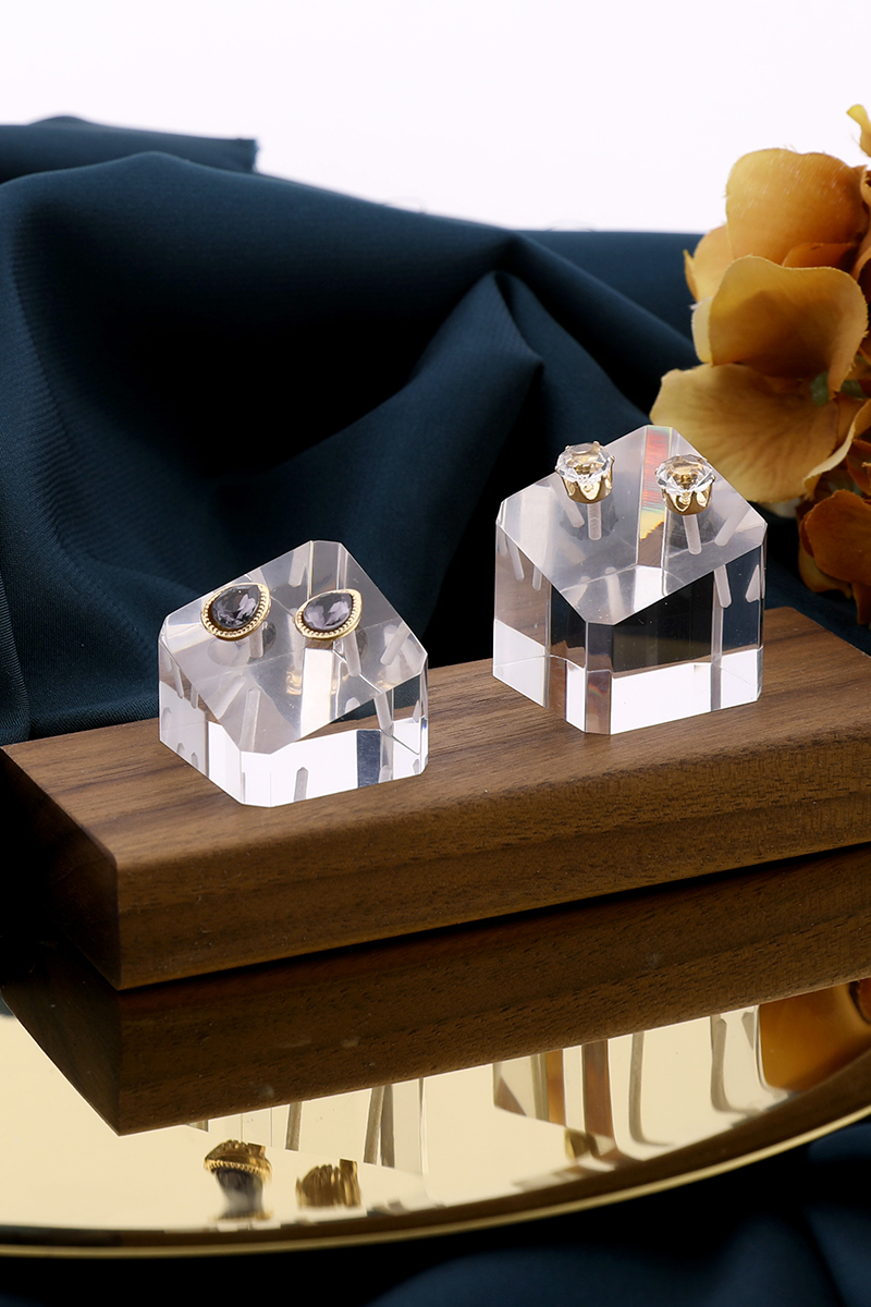 Earring stand holder jewellery display jewelers jewelry organizer stands for drop earrings hanger earing stand set case acrylic