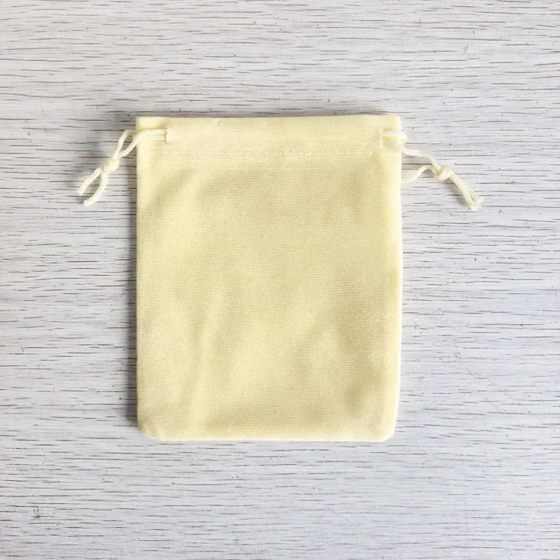 100pcs/Lot Drawstring Velvet Bags Jewellery Pouches 5x7 7x9 8x10 10x12cm Wedding Party Gift Packaging Bag Custom Logo Print